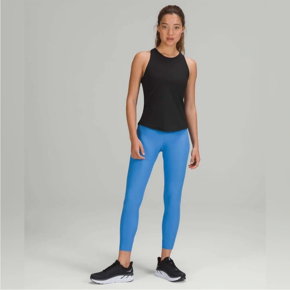NWT Lululemon Base Pace Ribbed Tank Top Black